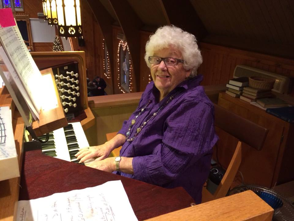 St. Paul Lutheran Church Caledonia Carol Ritz organist