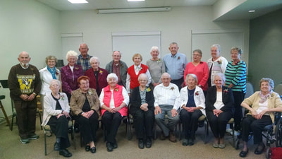 Over 80's at St. Paul Lutheran Church and Preschool, Caledonia, MI